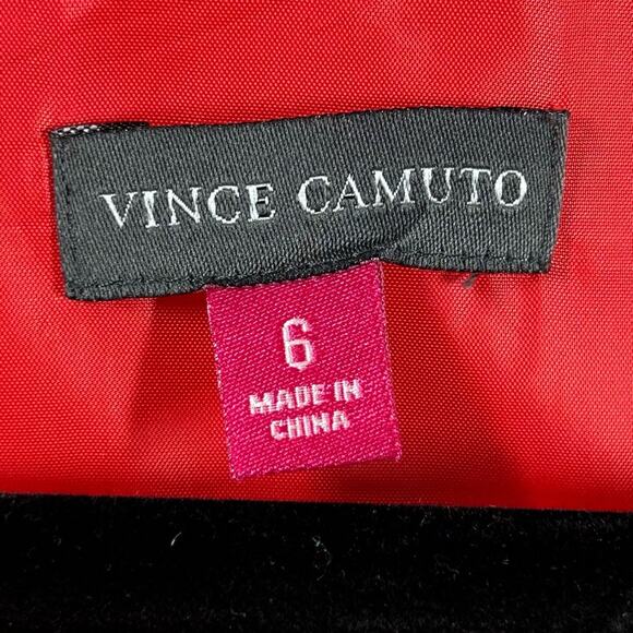 Vince Camuto Sleeveless Fit and Flare Dress Size 6 Stretch Business‎ Casual - Picture 5 of 6